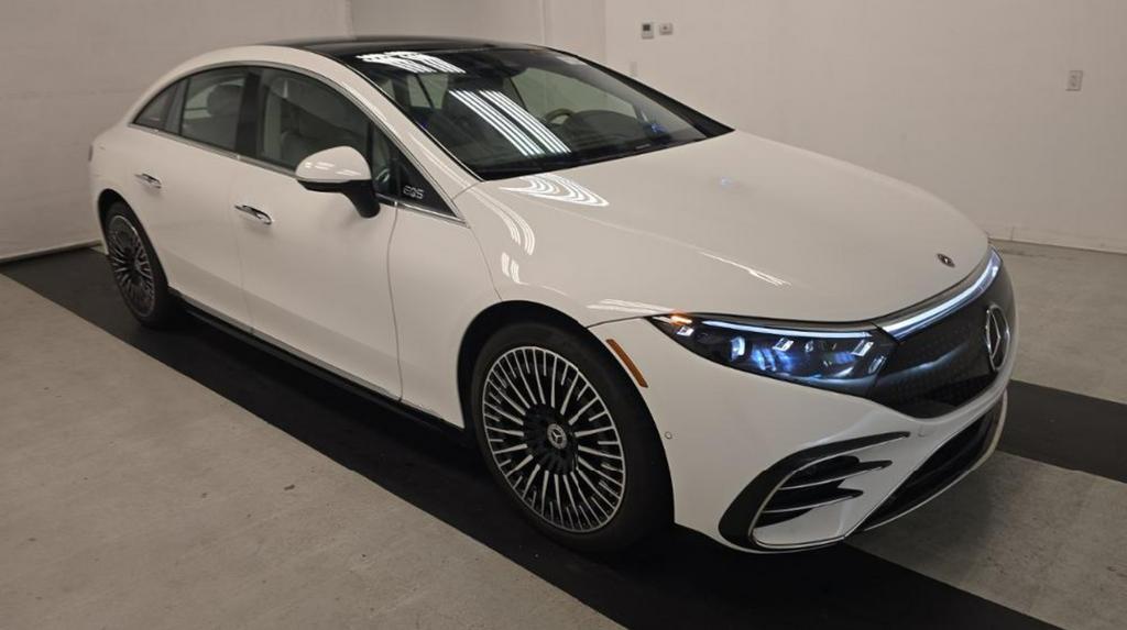 used 2023 Mercedes-Benz EQS 580 car, priced at $49,949