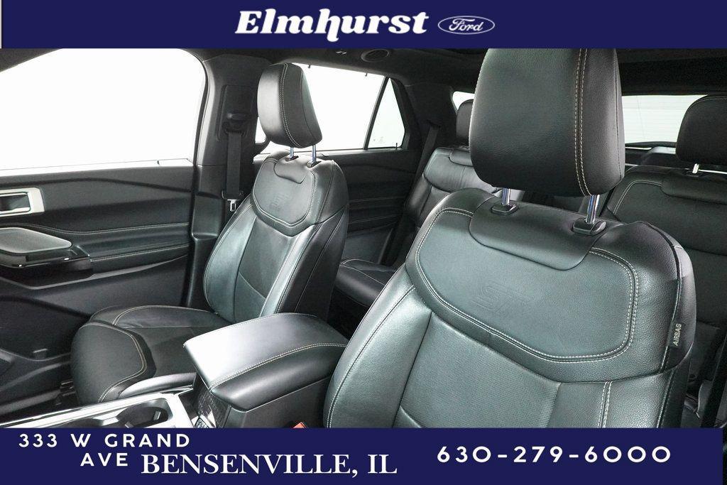 used 2021 Ford Explorer car, priced at $23,452