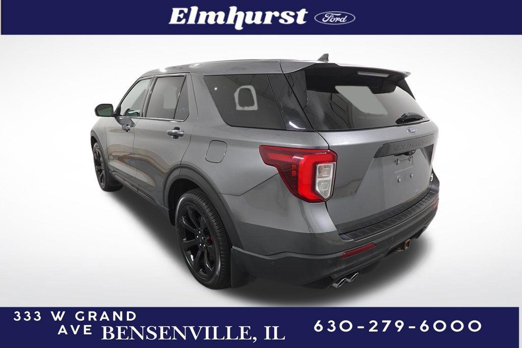 used 2021 Ford Explorer car, priced at $23,452