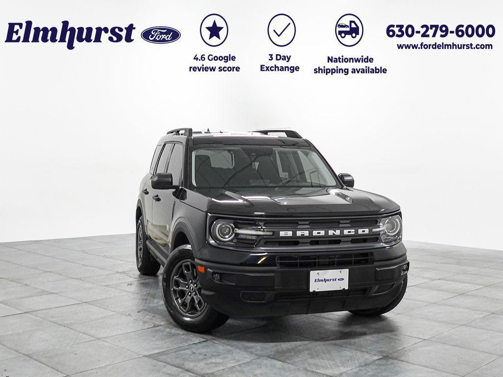 used 2021 Ford Bronco Sport car, priced at $18,234
