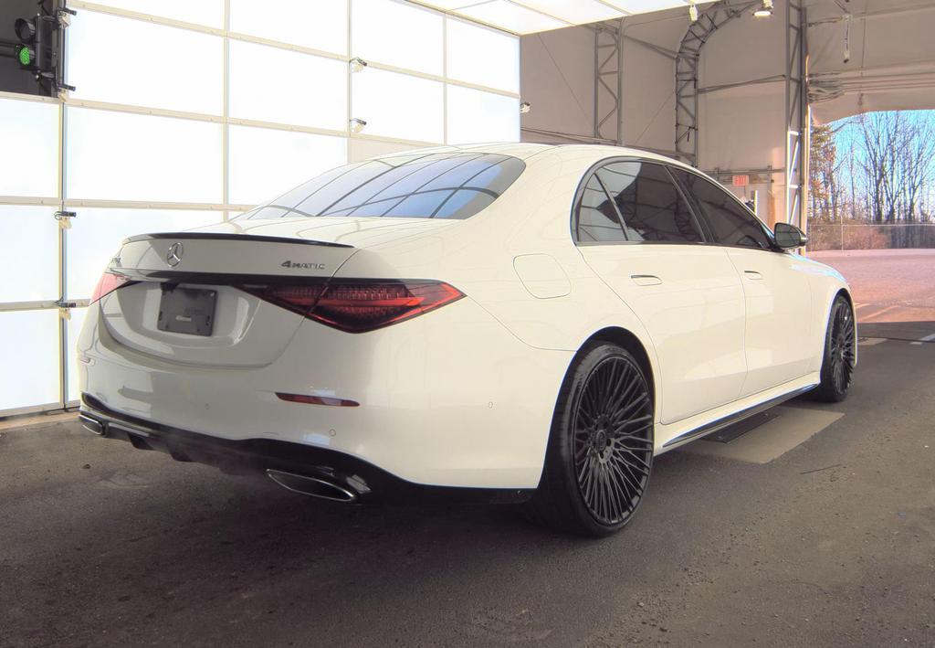used 2021 Mercedes-Benz S-Class car, priced at $59,479
