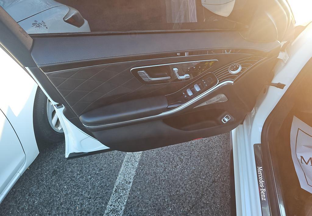 used 2021 Mercedes-Benz S-Class car, priced at $59,479