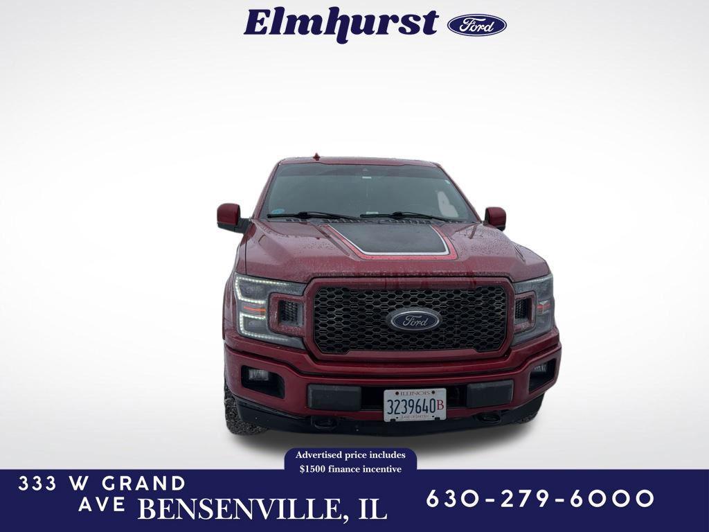 used 2018 Ford F-150 car, priced at $26,246