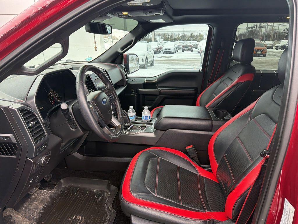 used 2018 Ford F-150 car, priced at $26,246