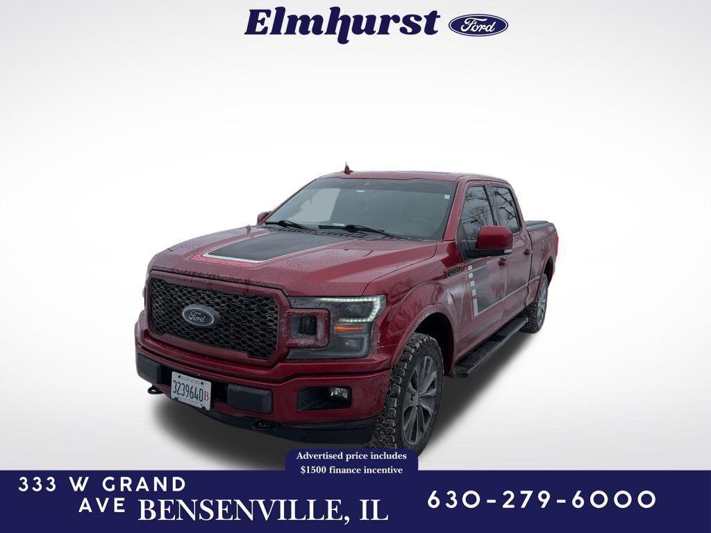 used 2018 Ford F-150 car, priced at $26,246