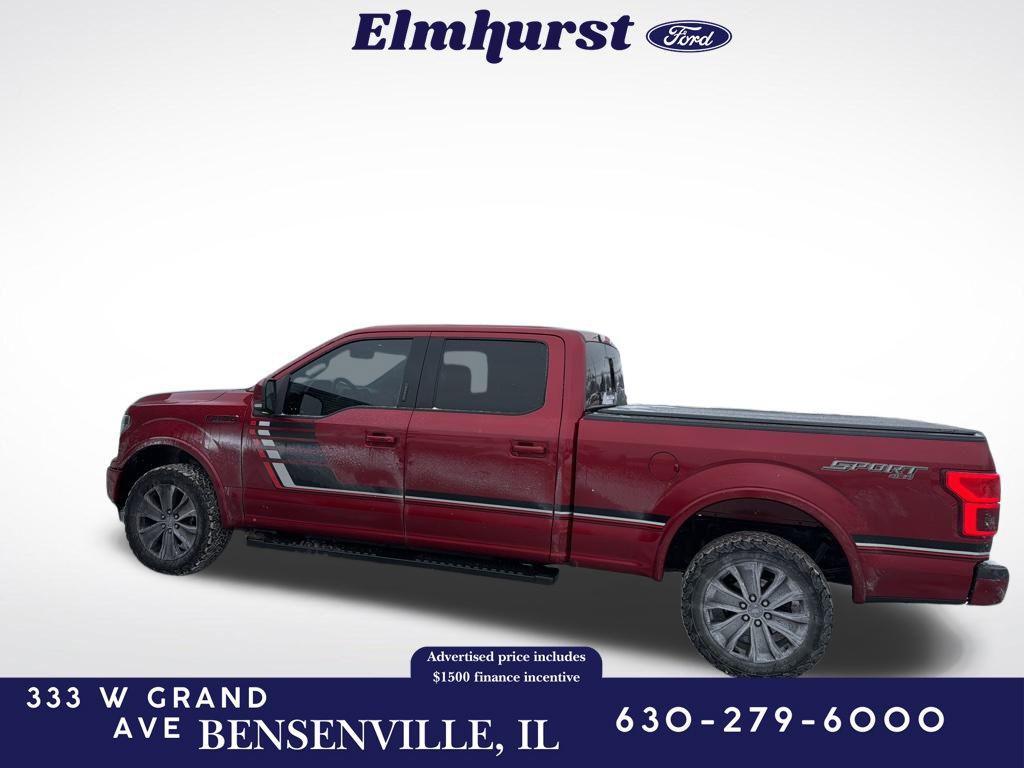 used 2018 Ford F-150 car, priced at $26,246