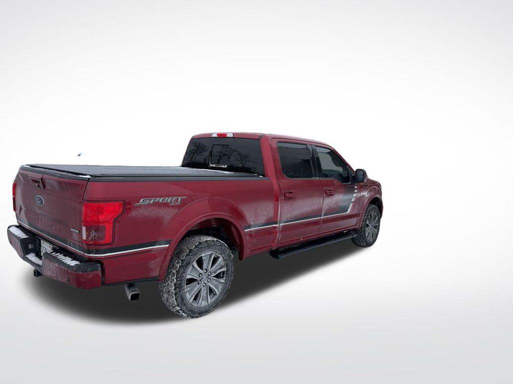 used 2018 Ford F-150 car, priced at $26,246