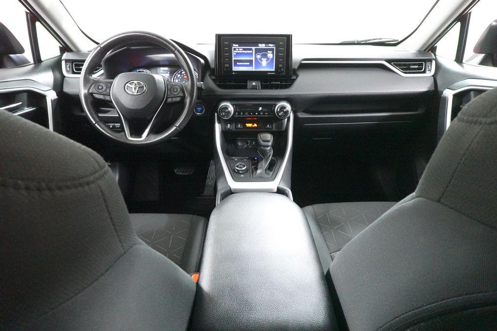 used 2021 Toyota RAV4 Hybrid car, priced at $27,181