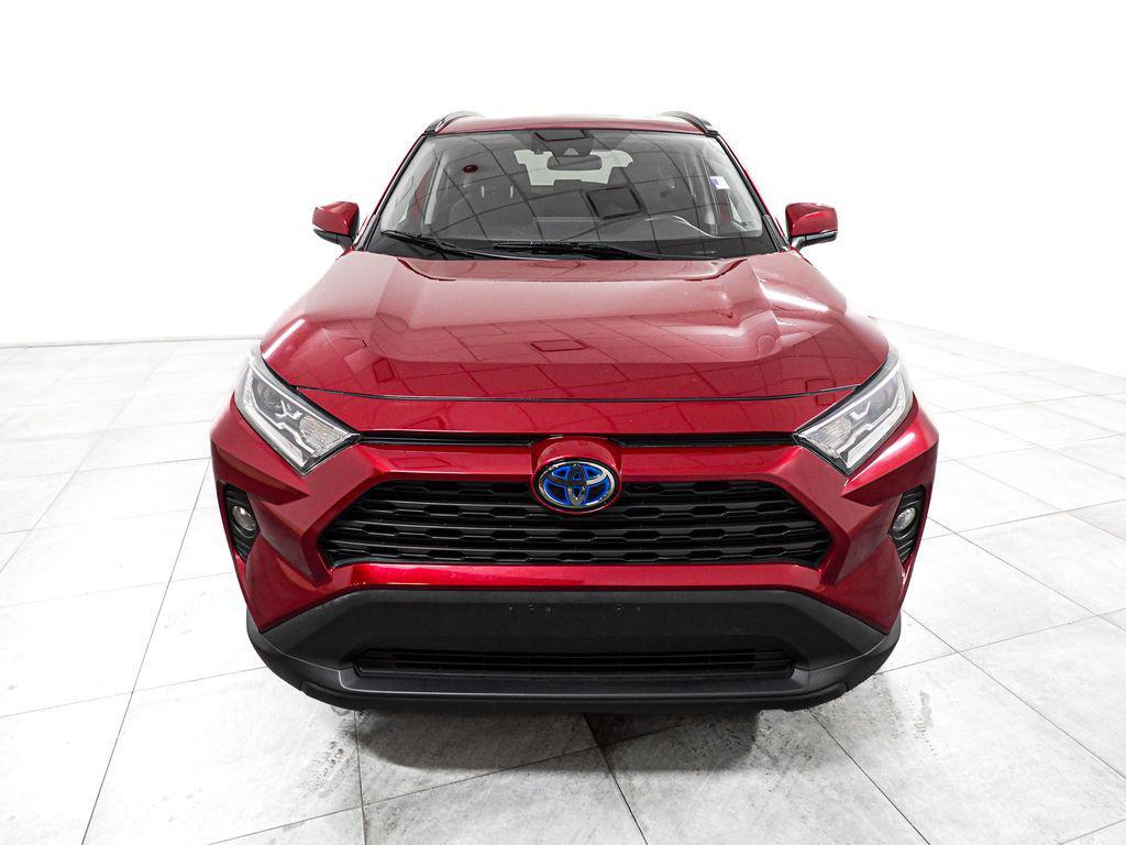 used 2021 Toyota RAV4 Hybrid car, priced at $27,181