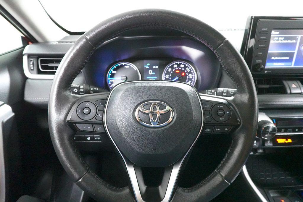 used 2021 Toyota RAV4 Hybrid car, priced at $27,181