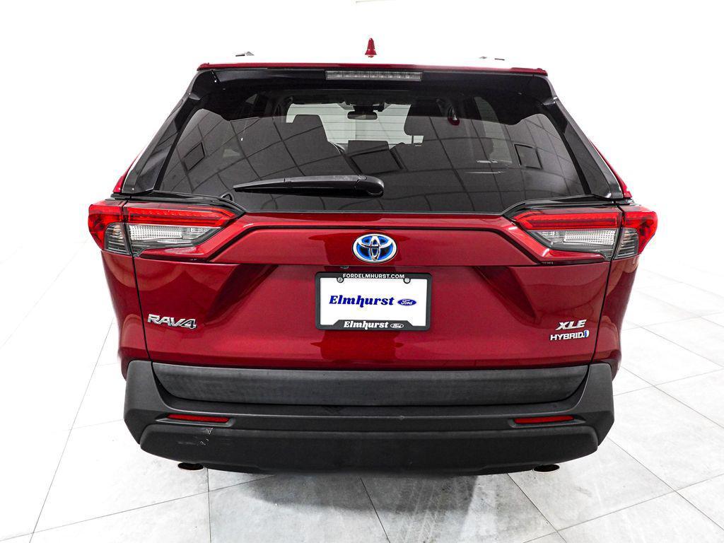 used 2021 Toyota RAV4 Hybrid car, priced at $27,181