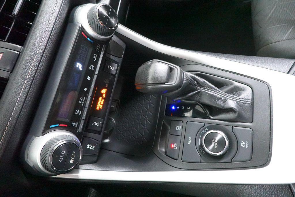 used 2021 Toyota RAV4 Hybrid car, priced at $27,181