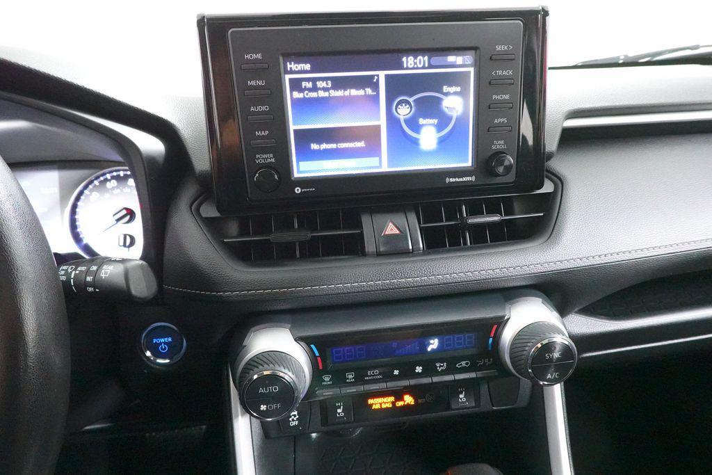 used 2021 Toyota RAV4 Hybrid car, priced at $27,181
