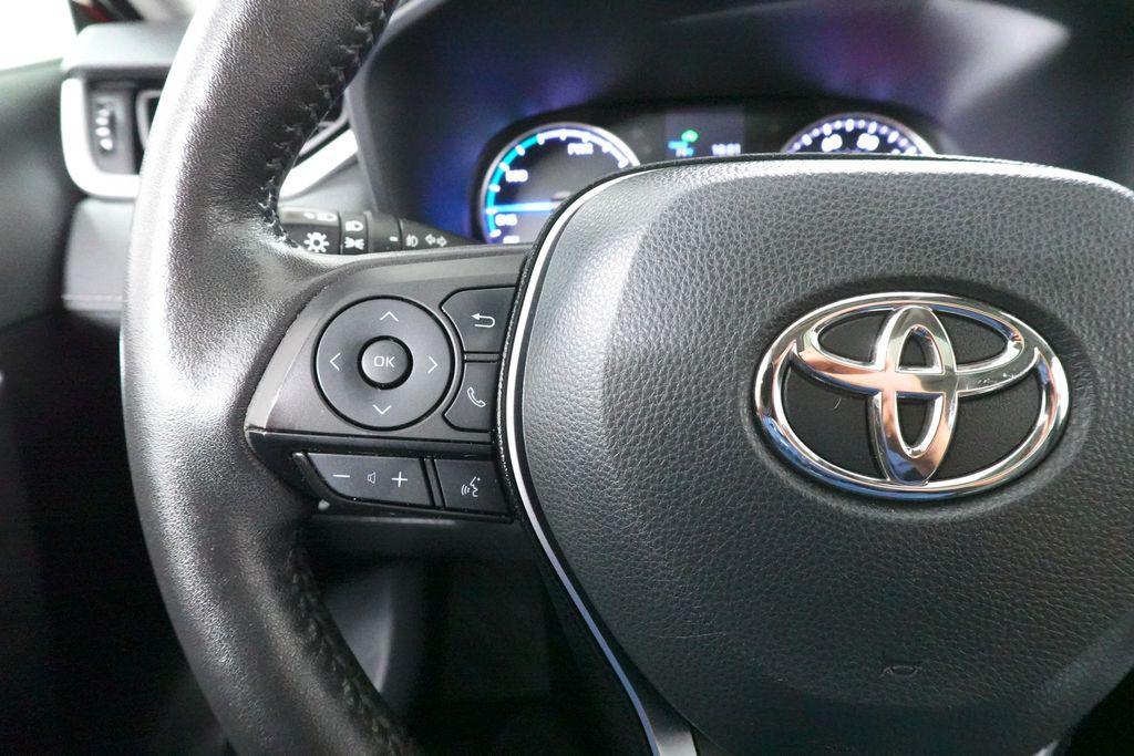 used 2021 Toyota RAV4 Hybrid car, priced at $27,181