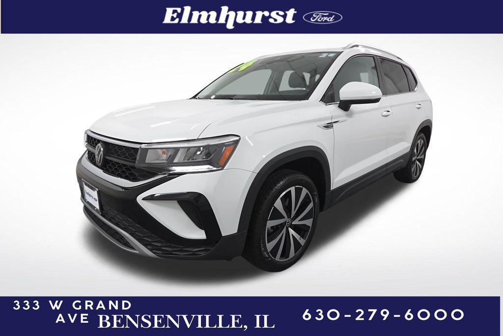 used 2024 Volkswagen Taos car, priced at $19,718