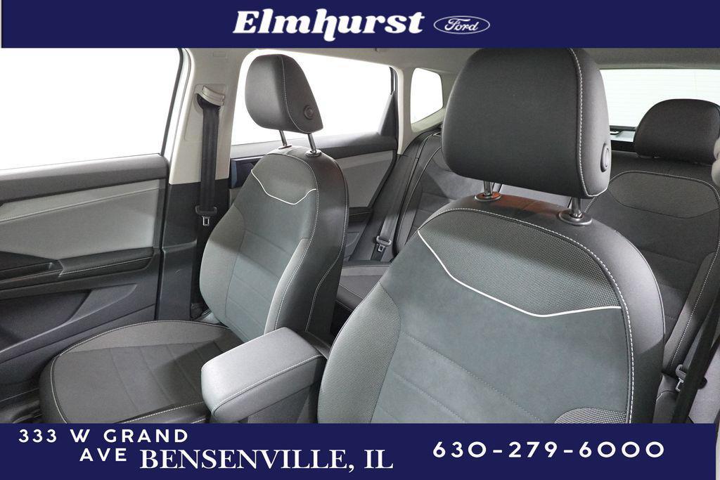 used 2024 Volkswagen Taos car, priced at $19,718
