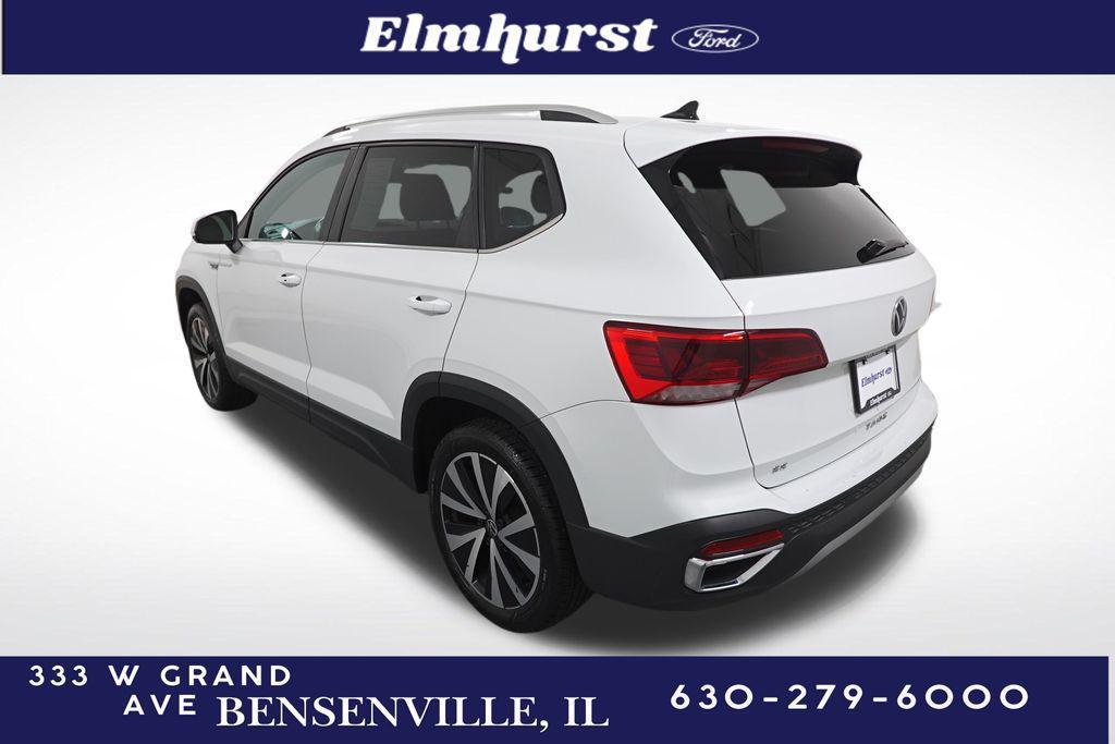 used 2024 Volkswagen Taos car, priced at $19,718