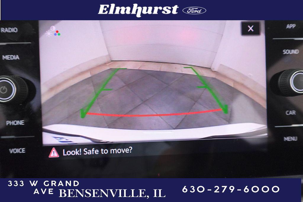 used 2024 Volkswagen Taos car, priced at $19,718