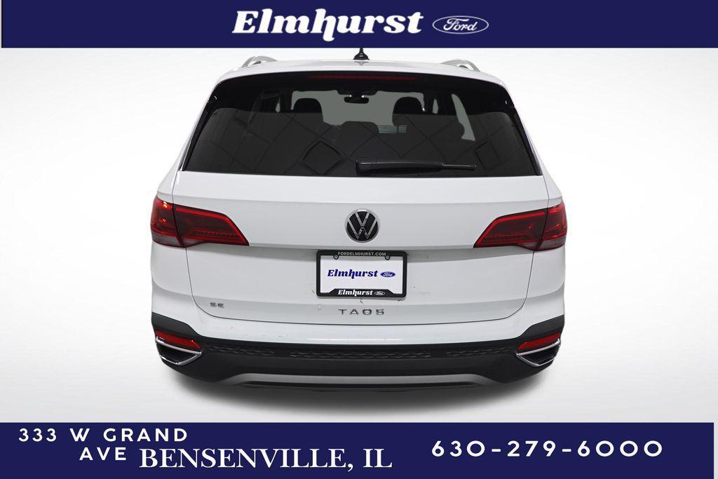 used 2024 Volkswagen Taos car, priced at $19,718