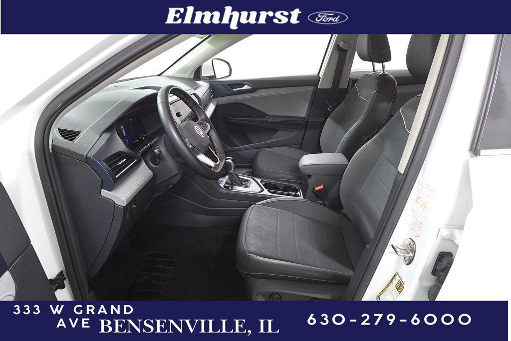used 2024 Volkswagen Taos car, priced at $19,718