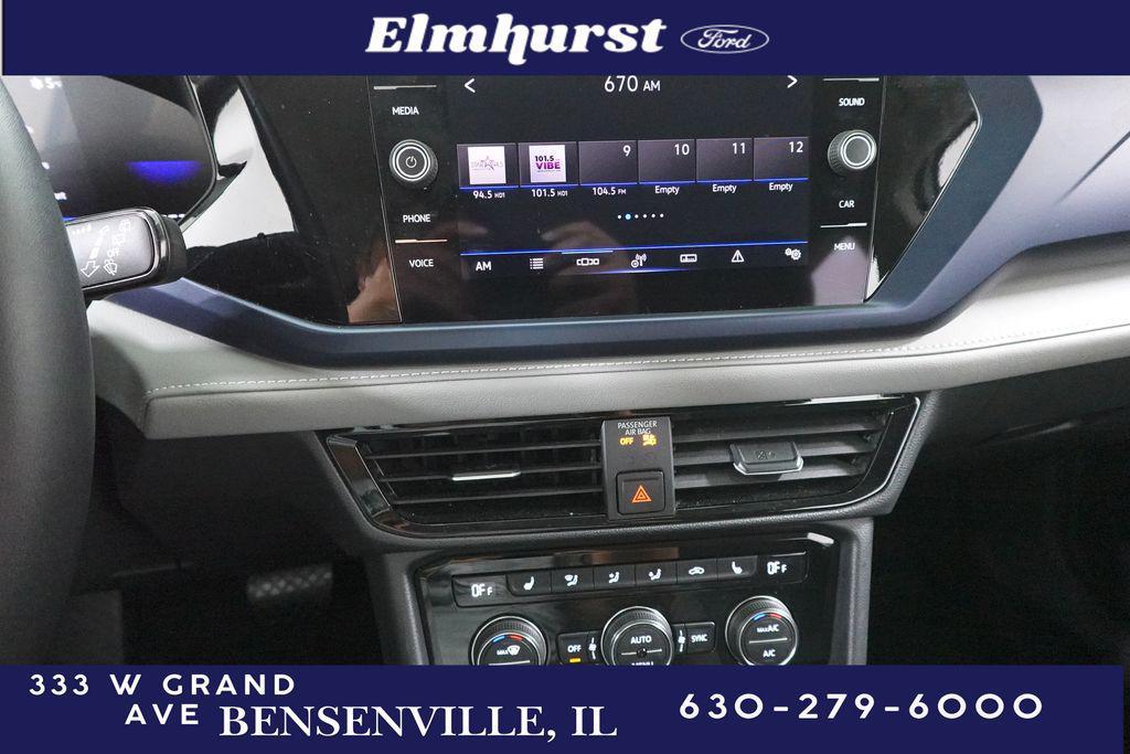 used 2024 Volkswagen Taos car, priced at $19,718