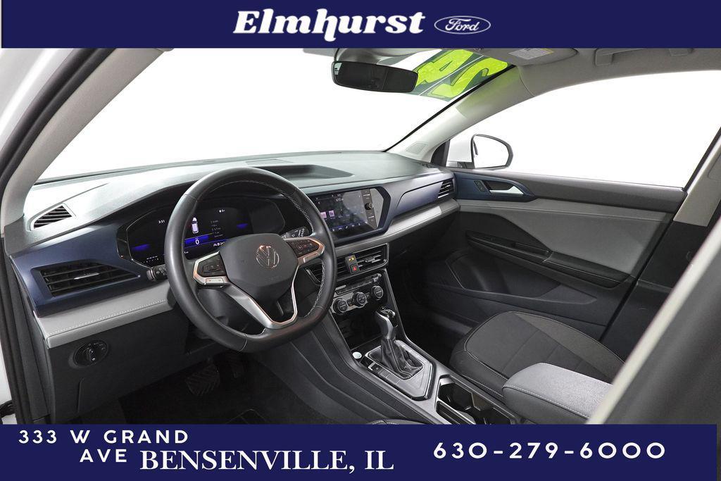 used 2024 Volkswagen Taos car, priced at $19,718