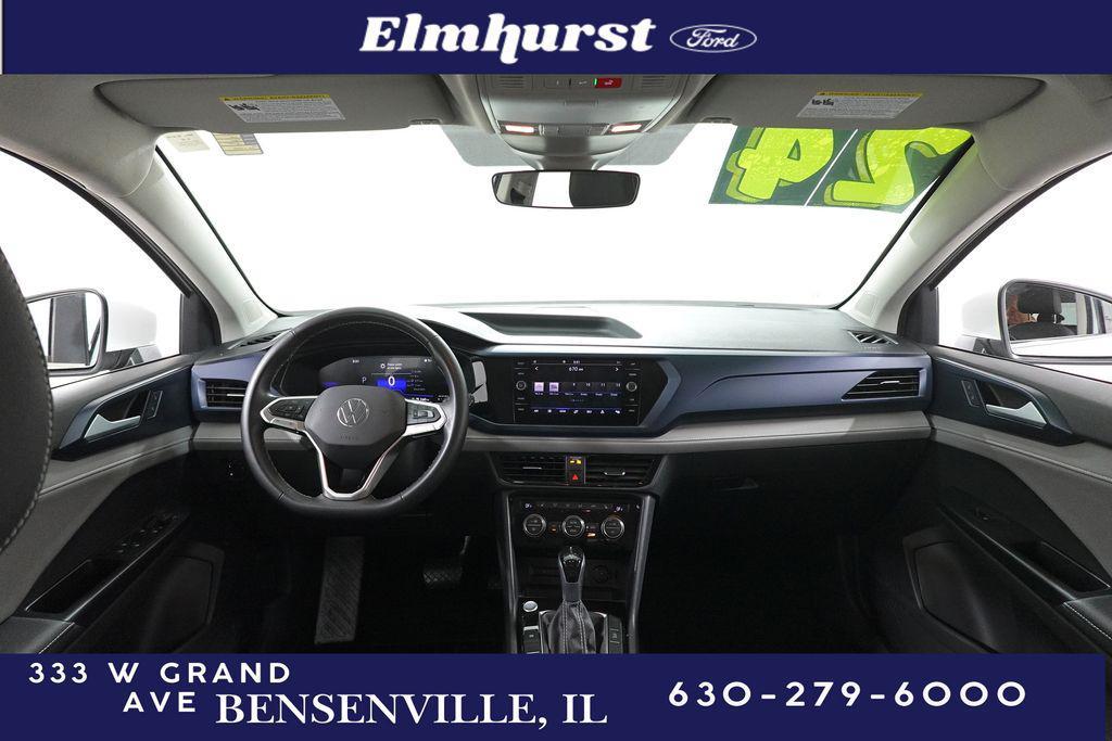 used 2024 Volkswagen Taos car, priced at $19,718
