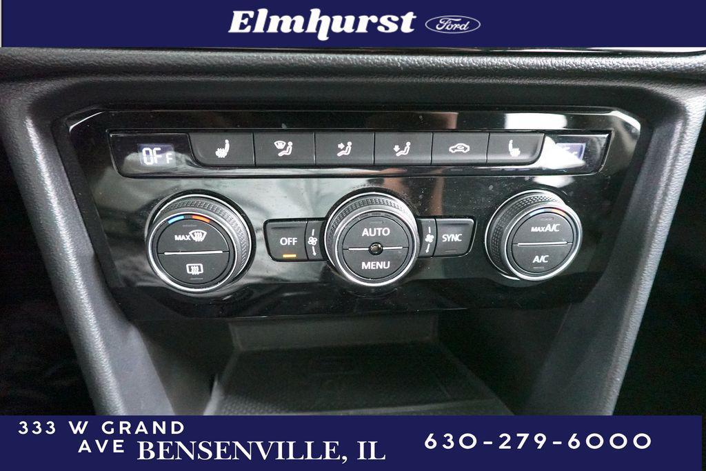 used 2024 Volkswagen Taos car, priced at $19,718