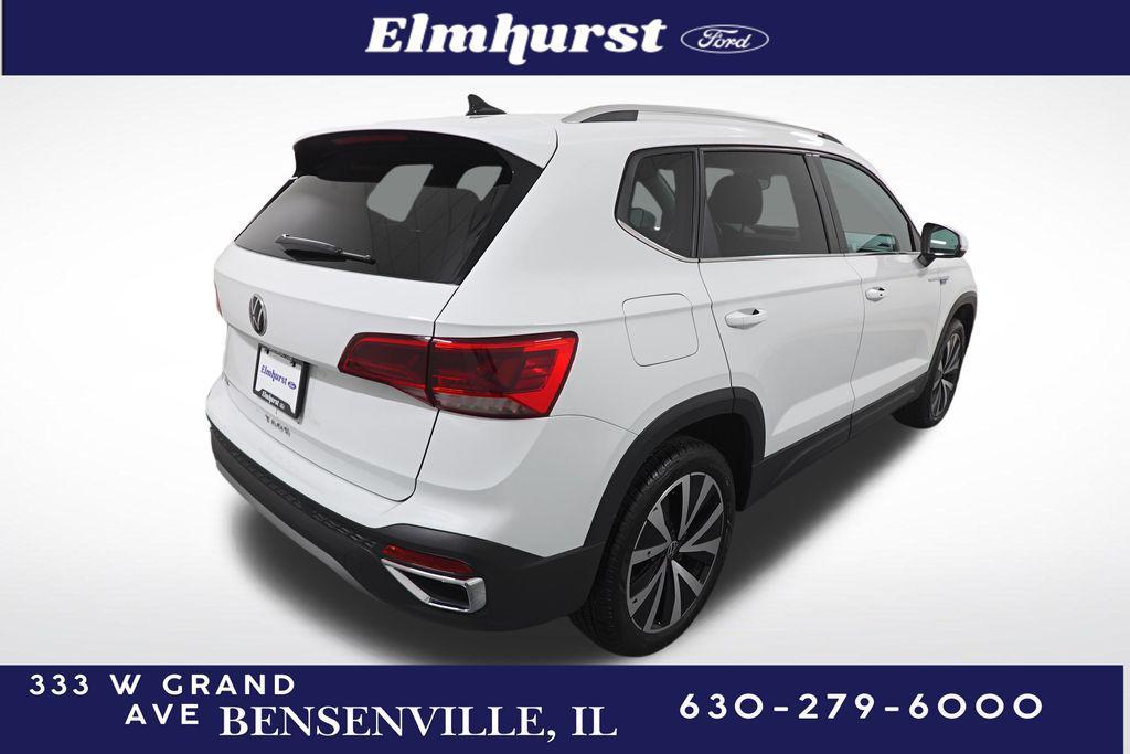 used 2024 Volkswagen Taos car, priced at $19,718