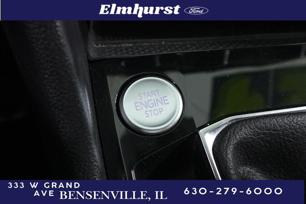 used 2024 Volkswagen Taos car, priced at $19,718