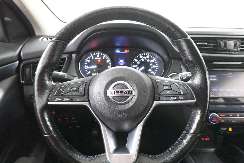 used 2021 Nissan Rogue Sport car, priced at $15,237