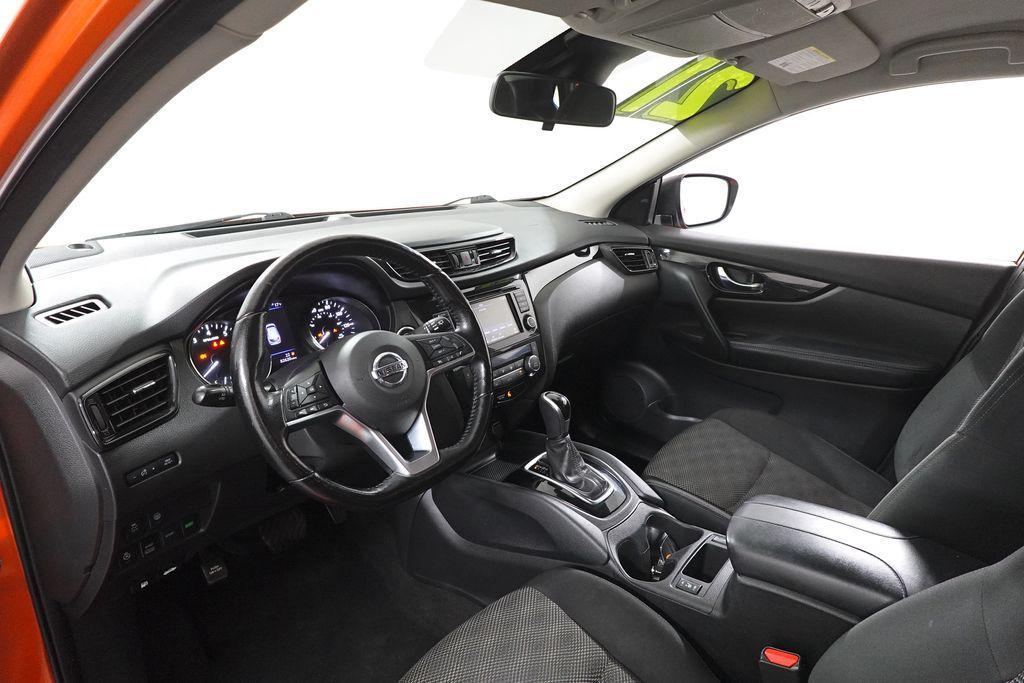 used 2021 Nissan Rogue Sport car, priced at $15,237