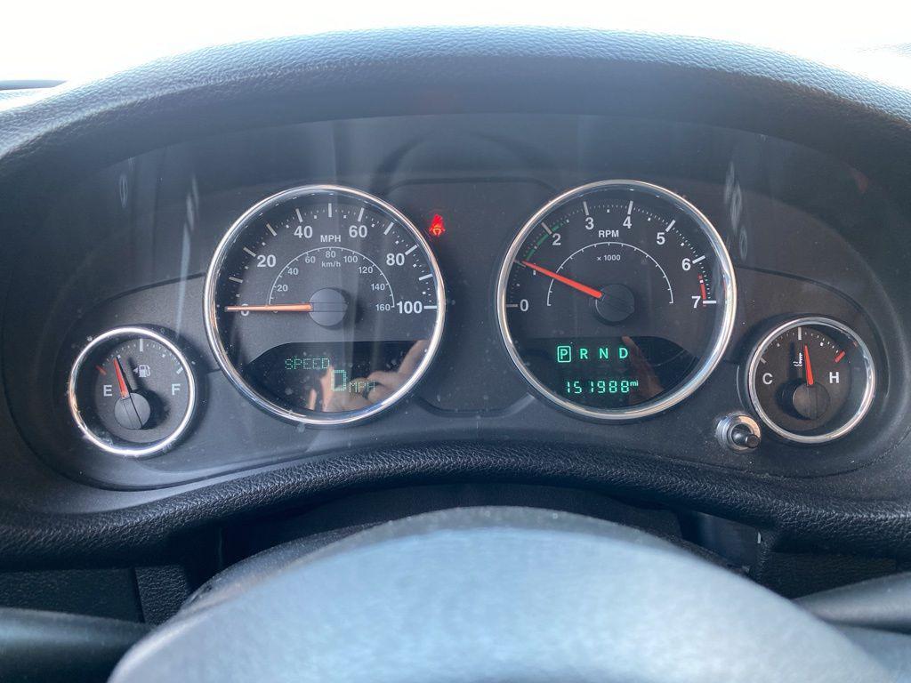 used 2015 Jeep Wrangler car, priced at $13,277