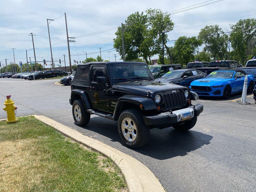 used 2015 Jeep Wrangler car, priced at $13,277