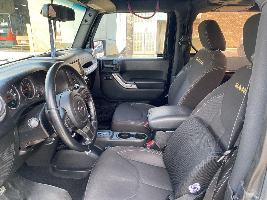used 2015 Jeep Wrangler car, priced at $13,277