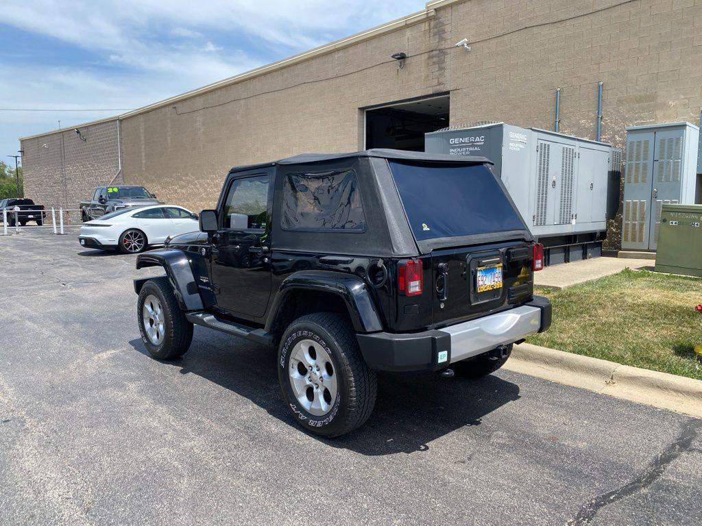 used 2015 Jeep Wrangler car, priced at $13,277