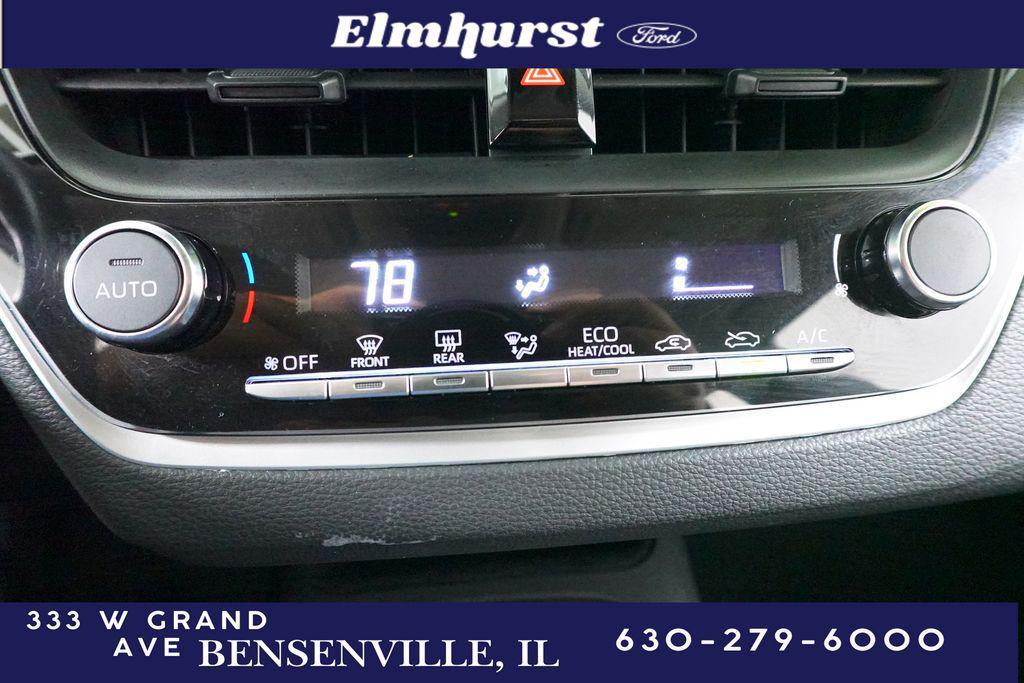 used 2024 Toyota Corolla car, priced at $18,357