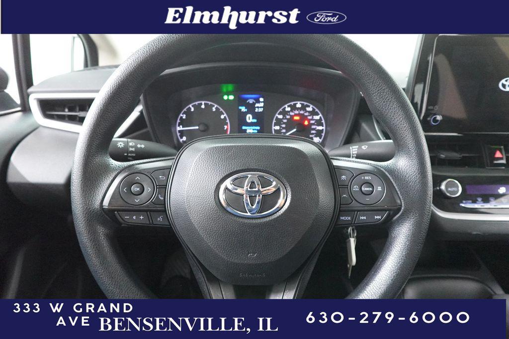 used 2024 Toyota Corolla car, priced at $18,357