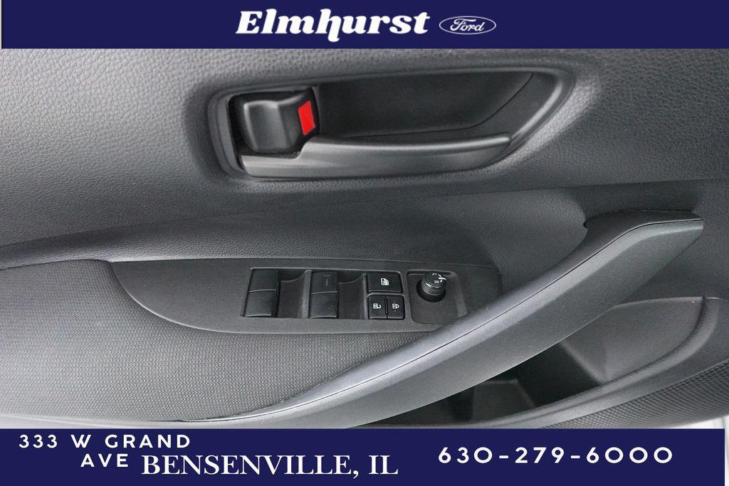 used 2024 Toyota Corolla car, priced at $18,357