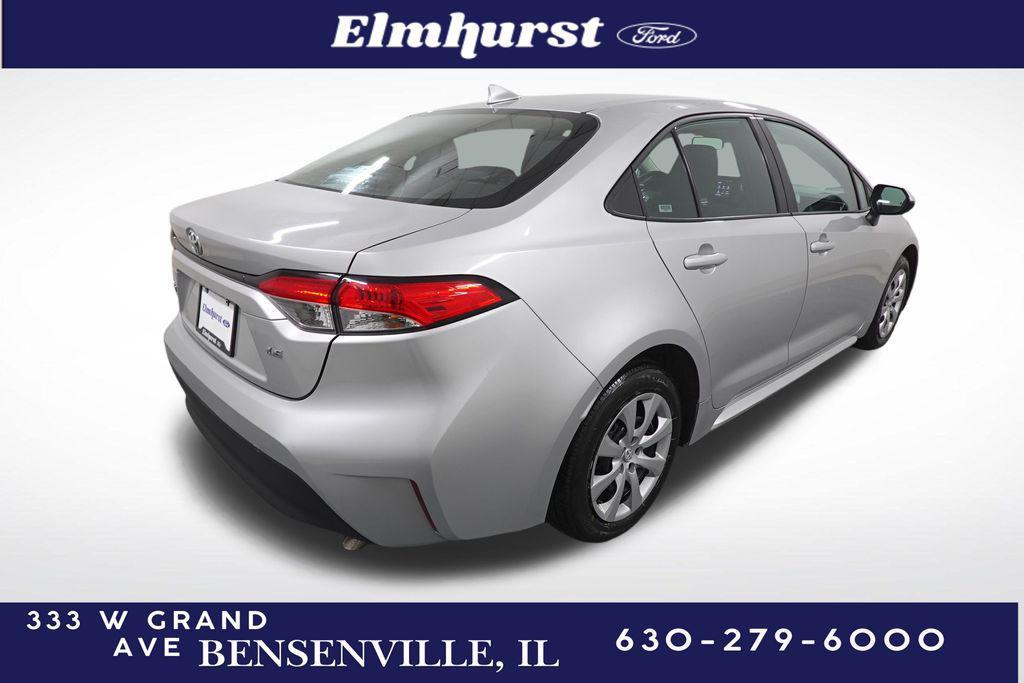 used 2024 Toyota Corolla car, priced at $18,357