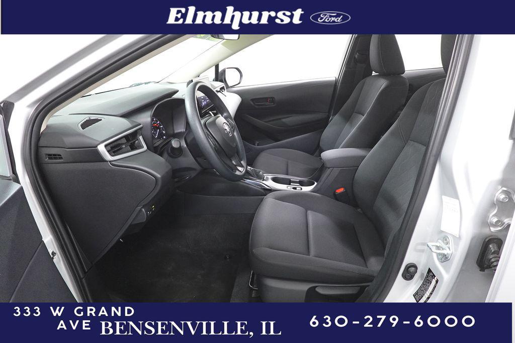 used 2024 Toyota Corolla car, priced at $18,357