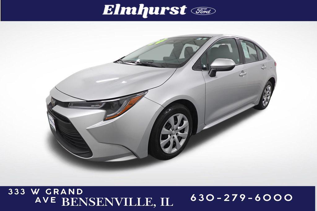 used 2024 Toyota Corolla car, priced at $18,357