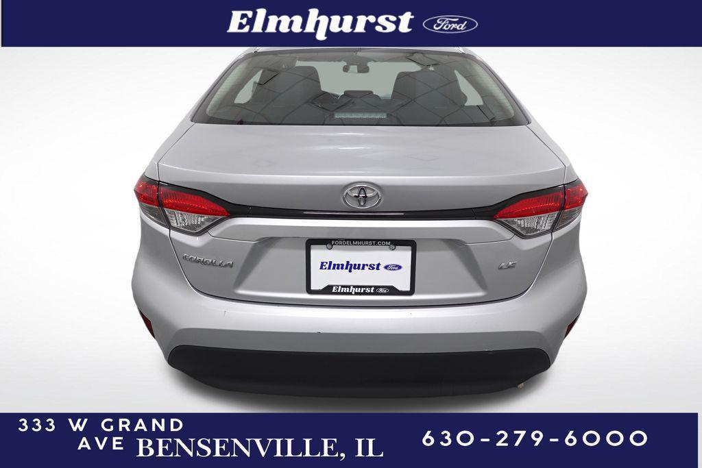 used 2024 Toyota Corolla car, priced at $18,357