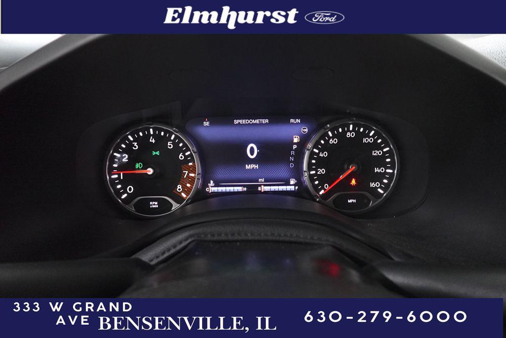 used 2021 Jeep Renegade car, priced at $12,674