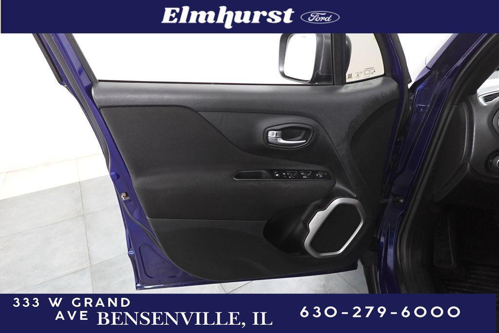 used 2021 Jeep Renegade car, priced at $12,674