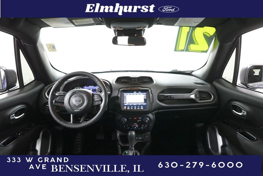 used 2021 Jeep Renegade car, priced at $12,674