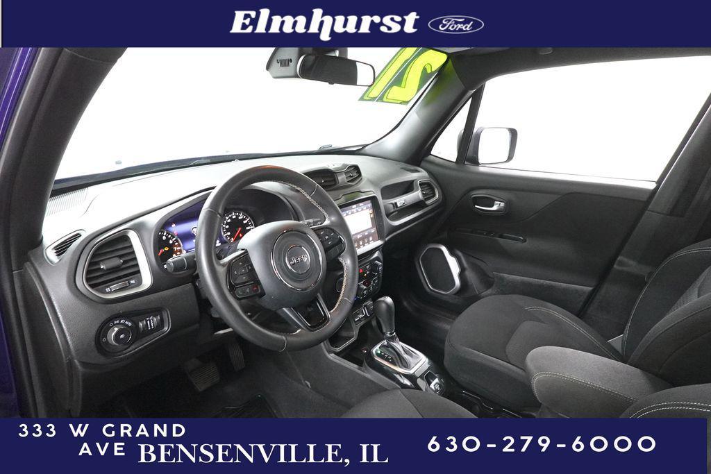 used 2021 Jeep Renegade car, priced at $12,674