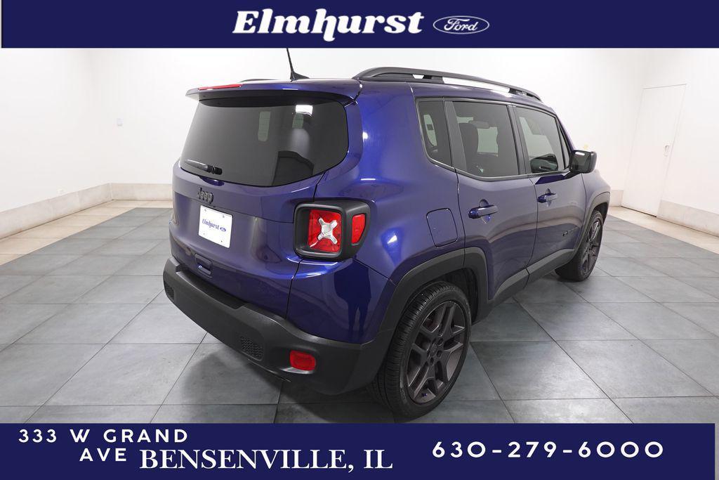 used 2021 Jeep Renegade car, priced at $12,674