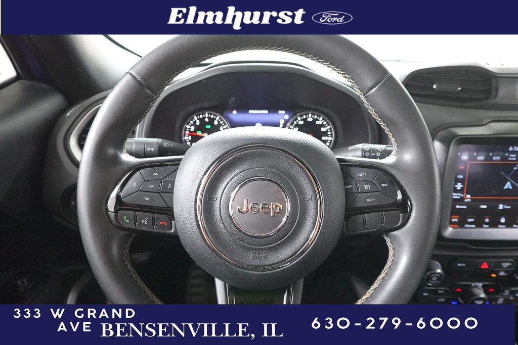 used 2021 Jeep Renegade car, priced at $12,674