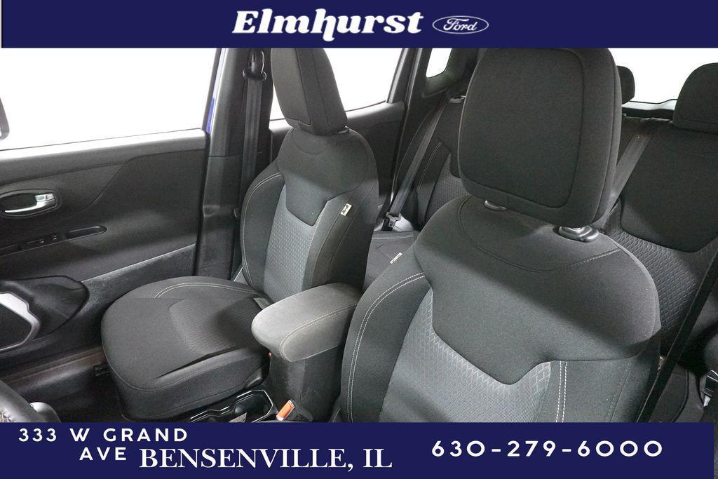 used 2021 Jeep Renegade car, priced at $12,674